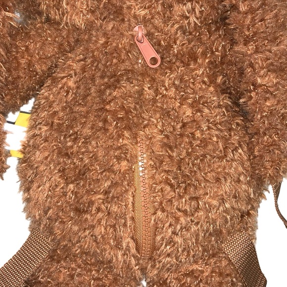 Universal Studios Despicable Me Tim Plush Backpack Minions Teddy Bear Fluffy - Picture 9 of 11